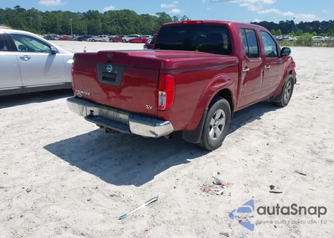 2013 Nissan Frontier Sv из США, поврежденный, VIN 1N6AD0ER9DN729815